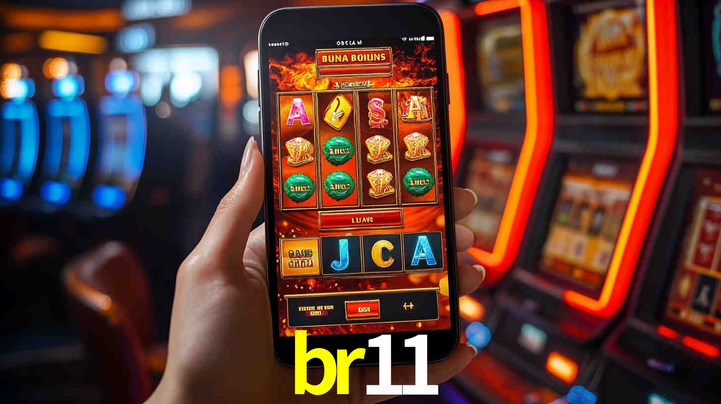 Sinta a adrenalina dos jogos de cassino com br11